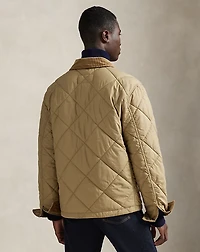 The Hurston Quilted Utility Jacket