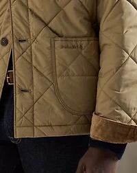 The Hurston Quilted Utility Jacket
