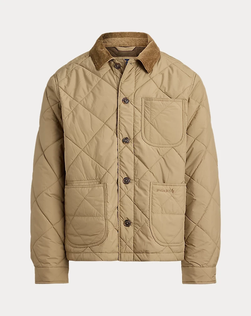 The Hurston Quilted Utility Jacket