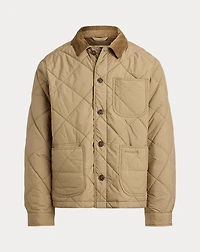 The Hurston Quilted Utility Jacket