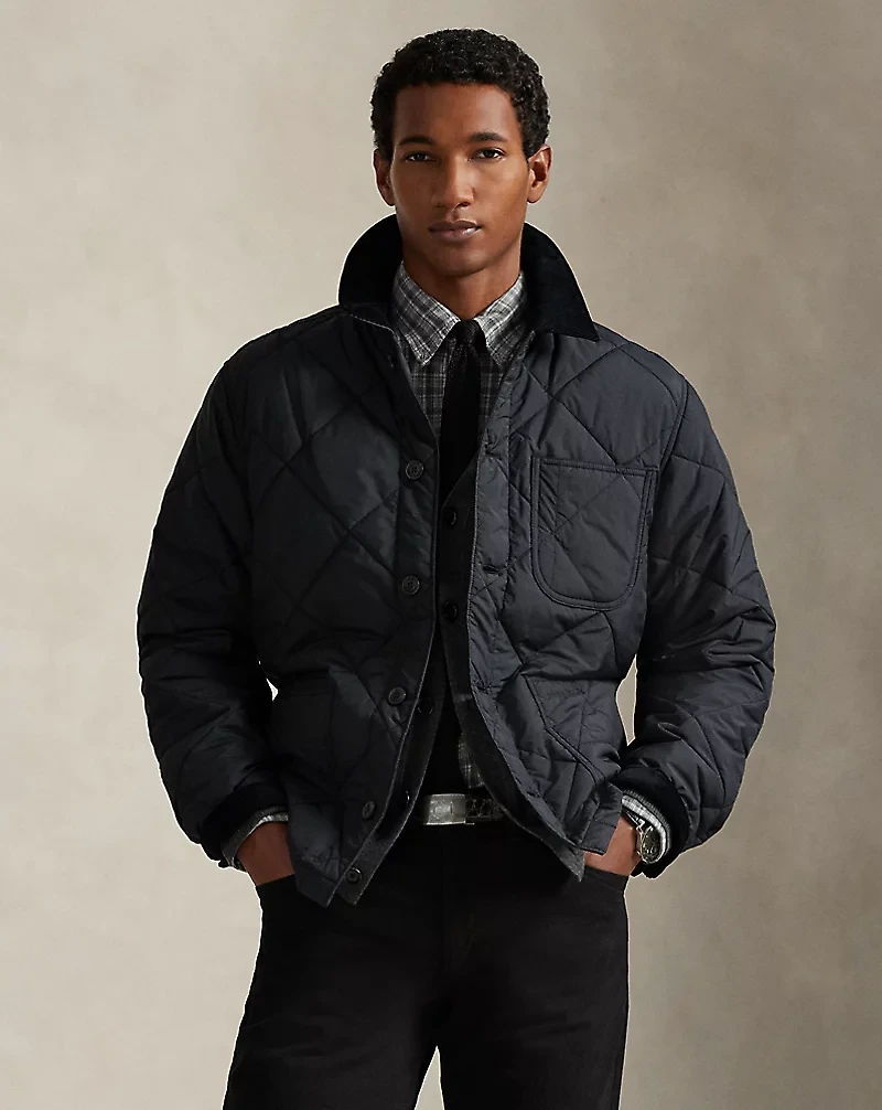 The Hurston Quilted Utility Jacket