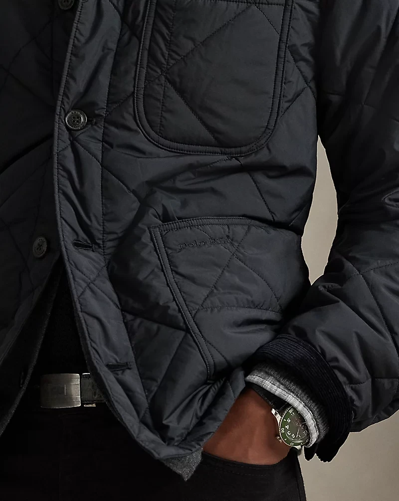 The Hurston Quilted Utility Jacket