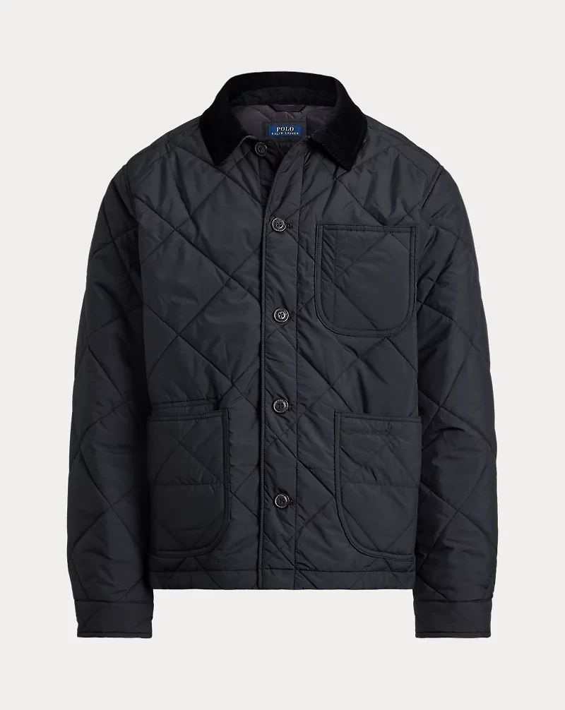 The Hurston Quilted Utility Jacket