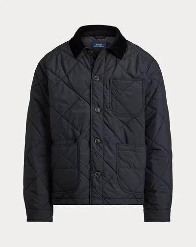 The Hurston Quilted Utility Jacket