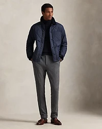 The Hurston Quilted Utility Jacket