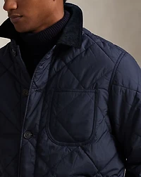 The Hurston Quilted Utility Jacket