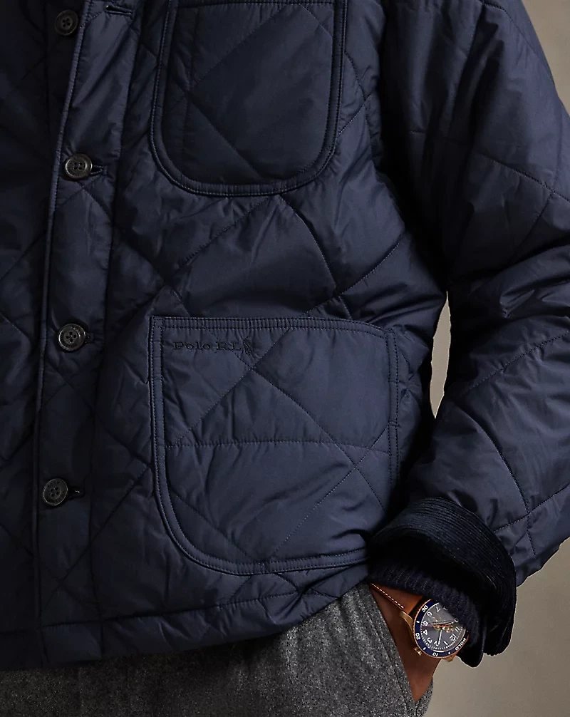 The Hurston Quilted Utility Jacket