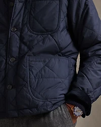 The Hurston Quilted Utility Jacket