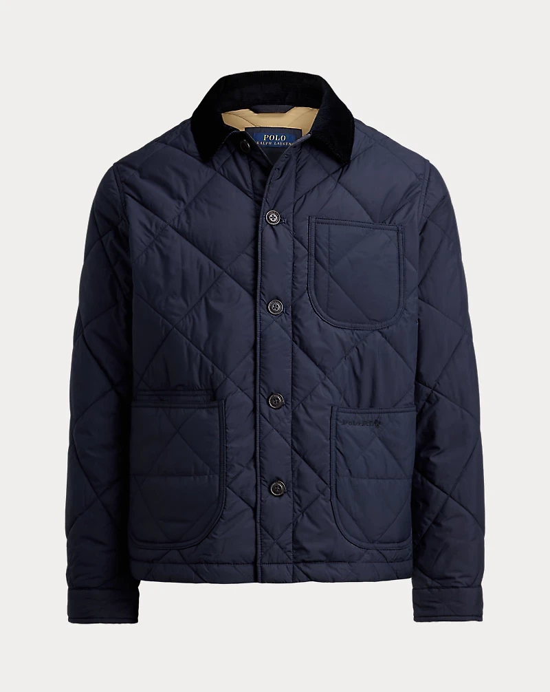 The Hurston Quilted Utility Jacket