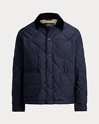 The Hurston Quilted Utility Jacket