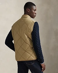 The Hurston Quilted Utility Vest
