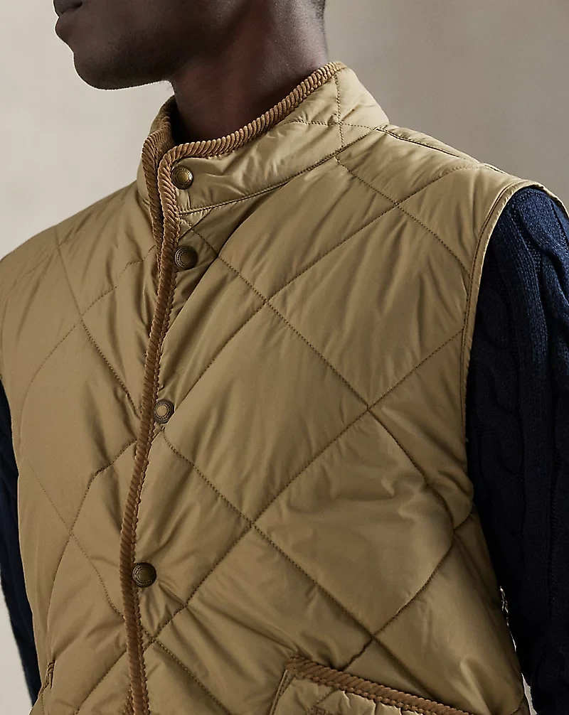 The Hurston Quilted Utility Vest