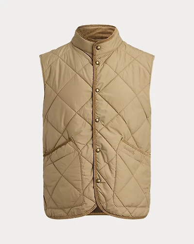 The Hurston Quilted Utility Vest