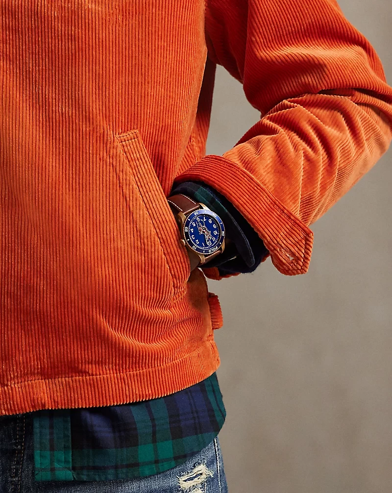 The Wynton Corduroy Jacket