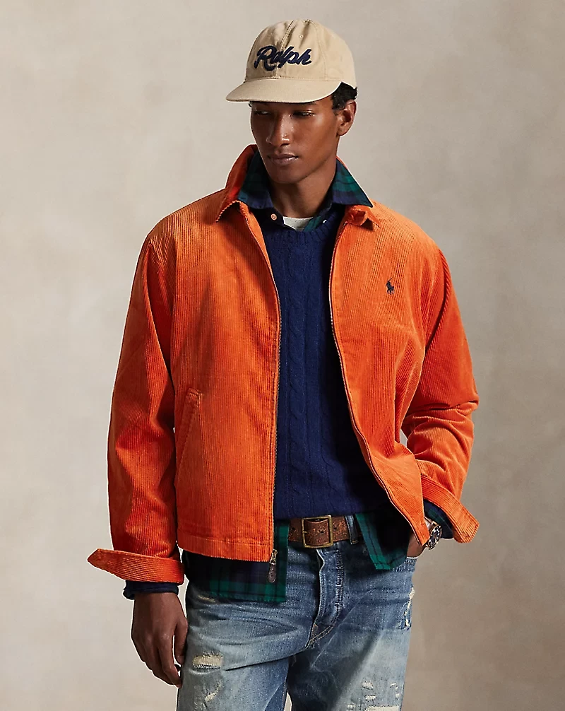 The Wynton Corduroy Jacket