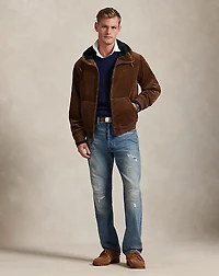 The Wynton Corduroy Hooded Jacket
