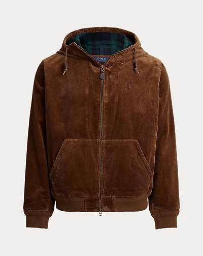 The Wynton Corduroy Hooded Jacket