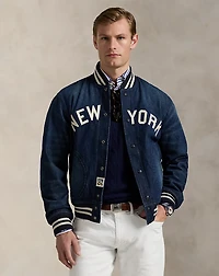 Polo Ralph Lauren Yankees Denim Jacket