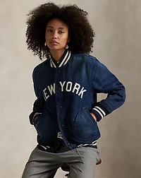 Polo Ralph Lauren Yankees Denim Jacket