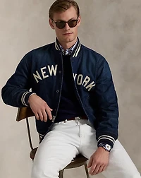 Polo Ralph Lauren Yankees Denim Jacket