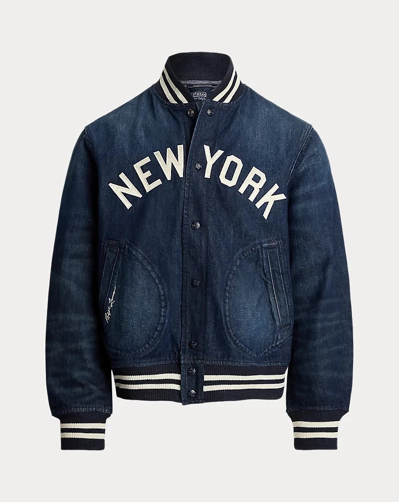 Polo Ralph Lauren Yankees Denim Jacket