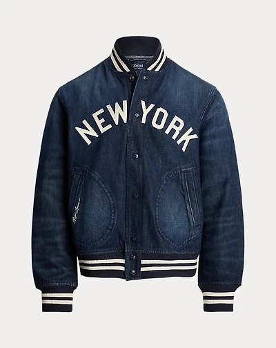 Polo Ralph Lauren Yankees Denim Jacket