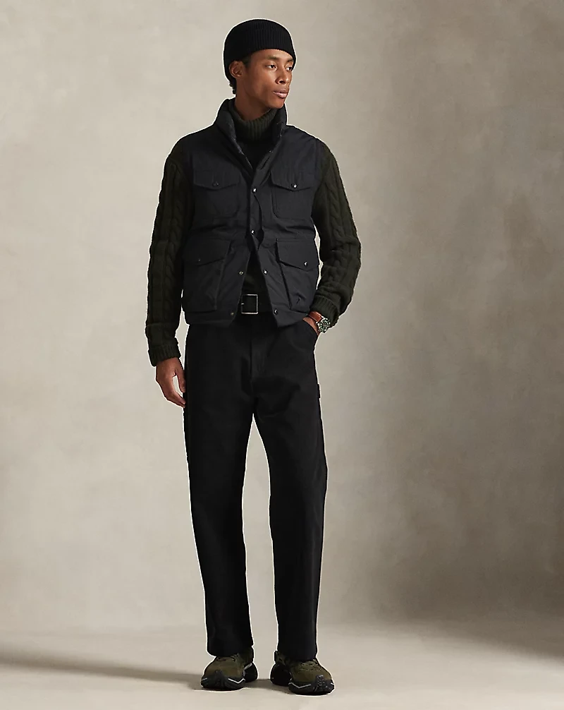 The Elsdon Down Utility Vest