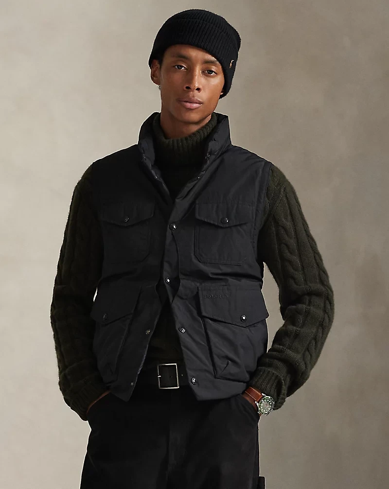 The Elsdon Down Utility Vest