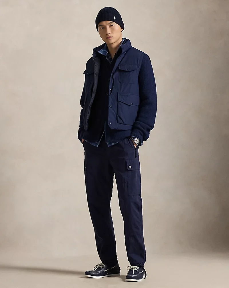The Elsdon Down Utility Vest