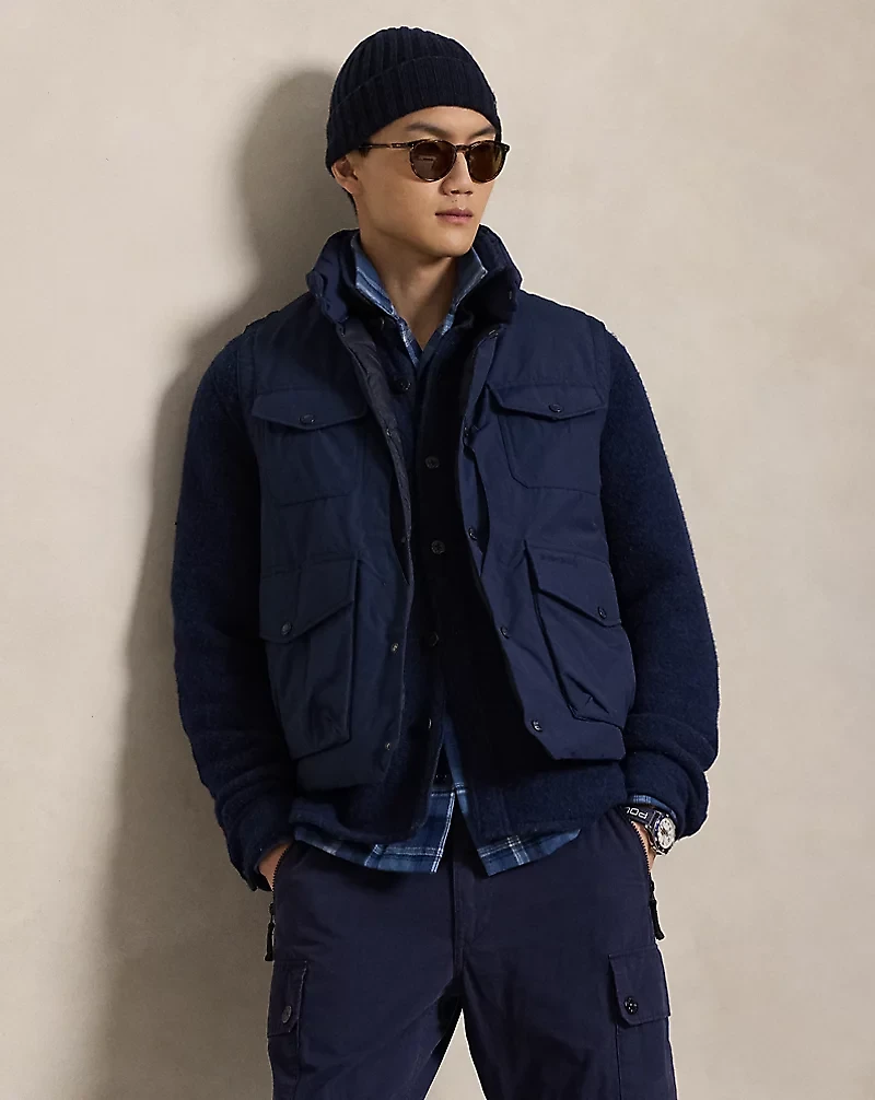 The Elsdon Down Utility Vest