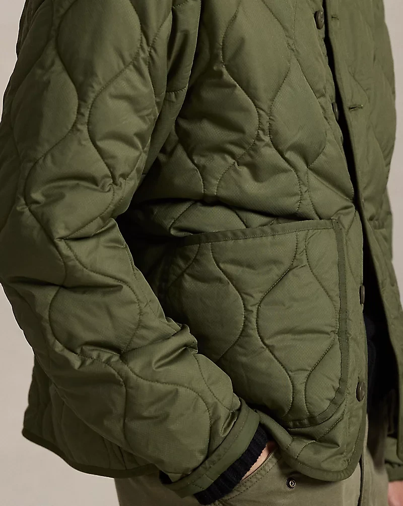 The Ghent Quilted Jacket