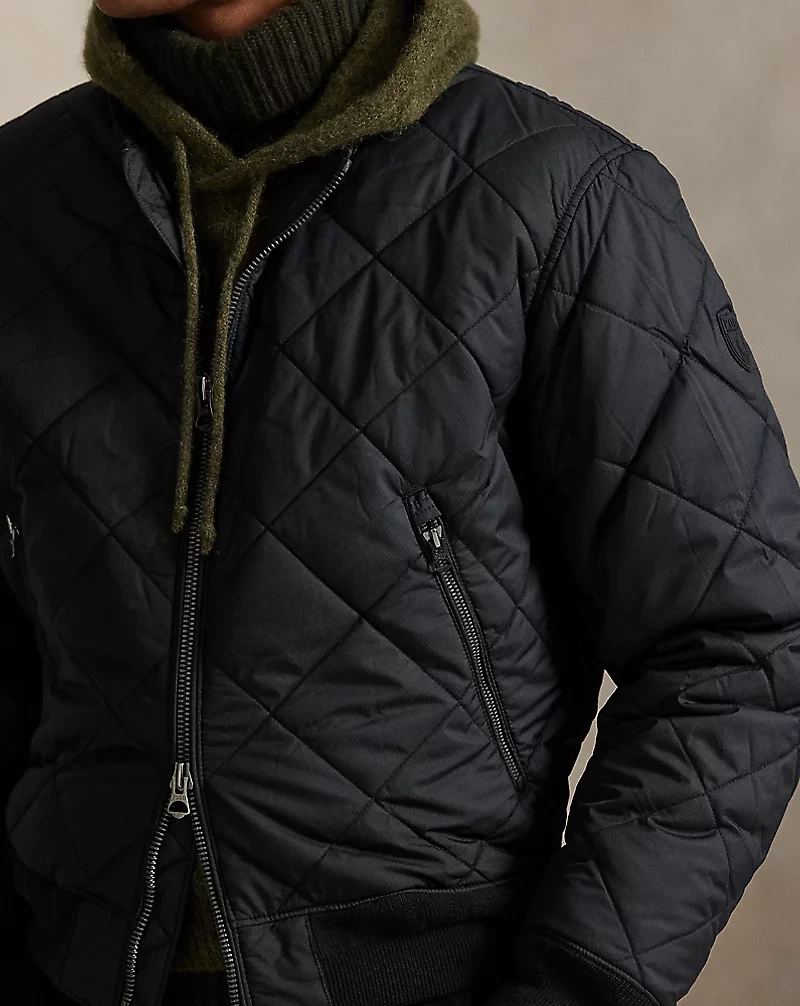 The Ghent Quilted Jacket