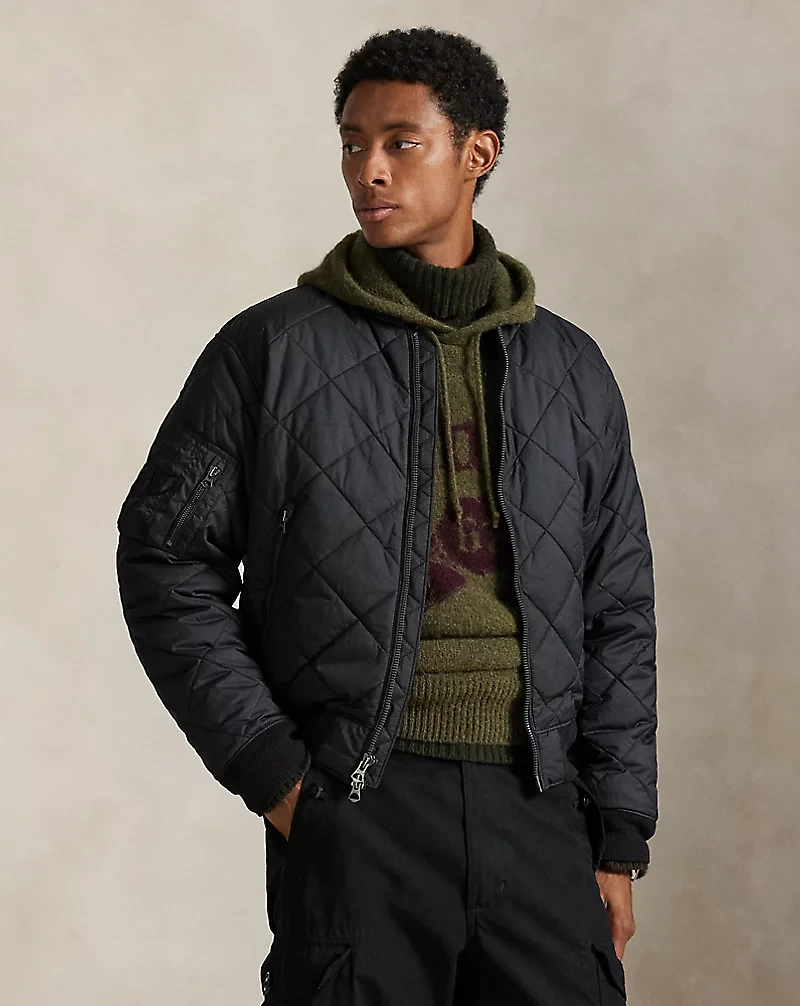 The Ghent Quilted Jacket