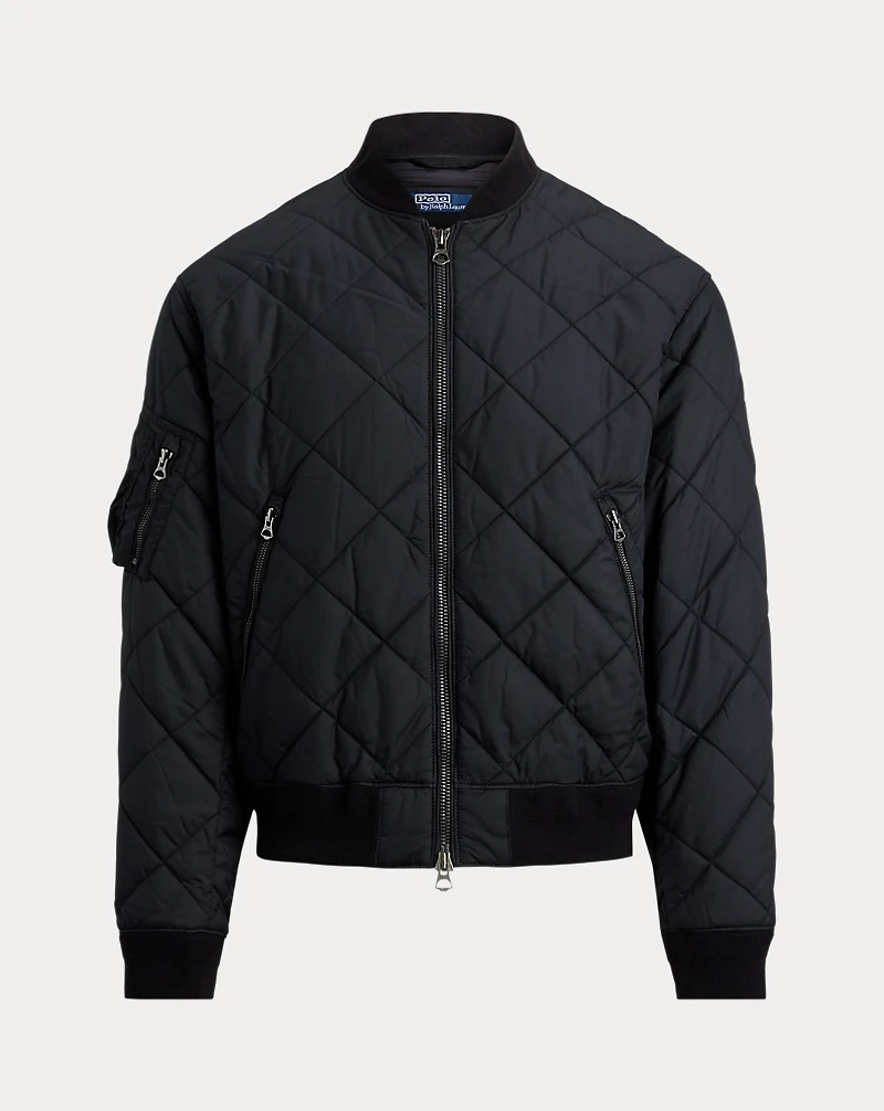 The Ghent Quilted Jacket