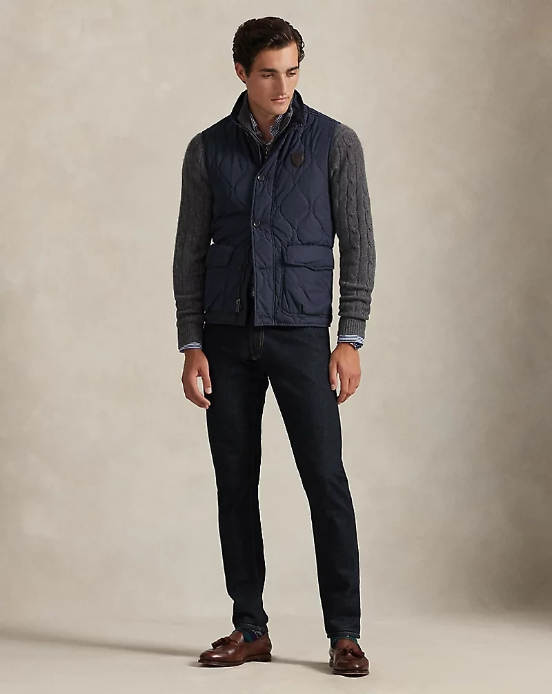 The Eastham Quilted Vest