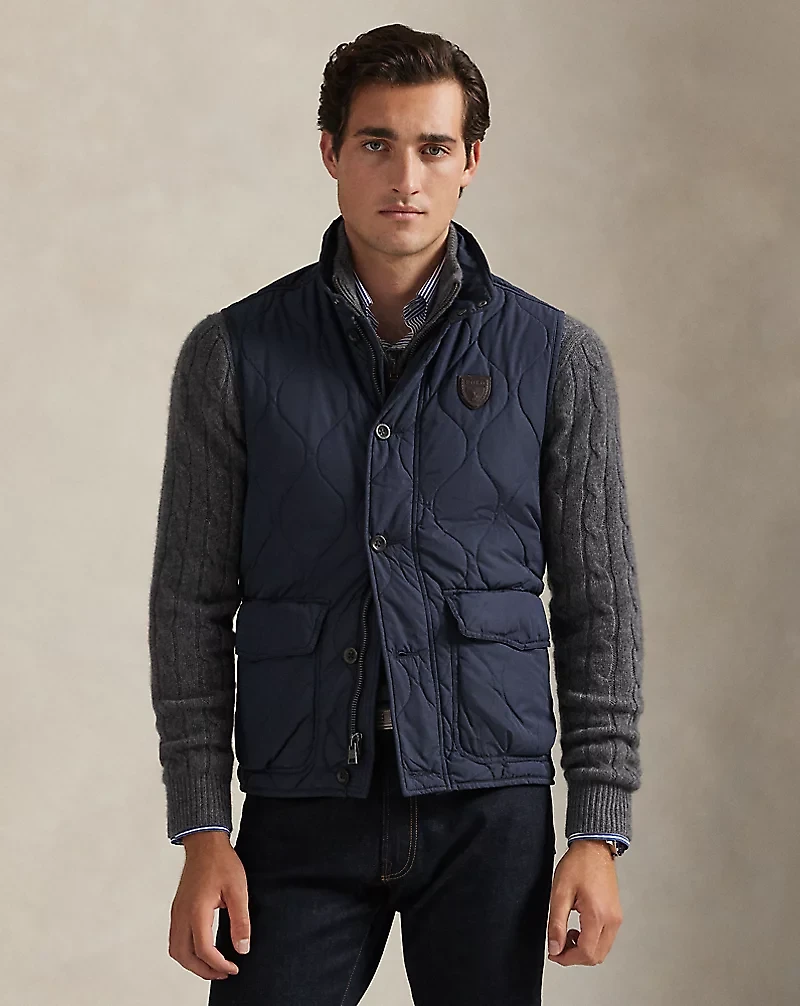 The Eastham Quilted Vest