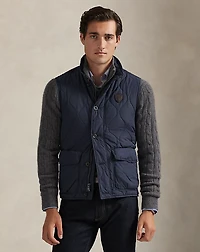 The Eastham Quilted Vest