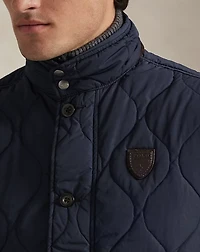 The Eastham Quilted Vest