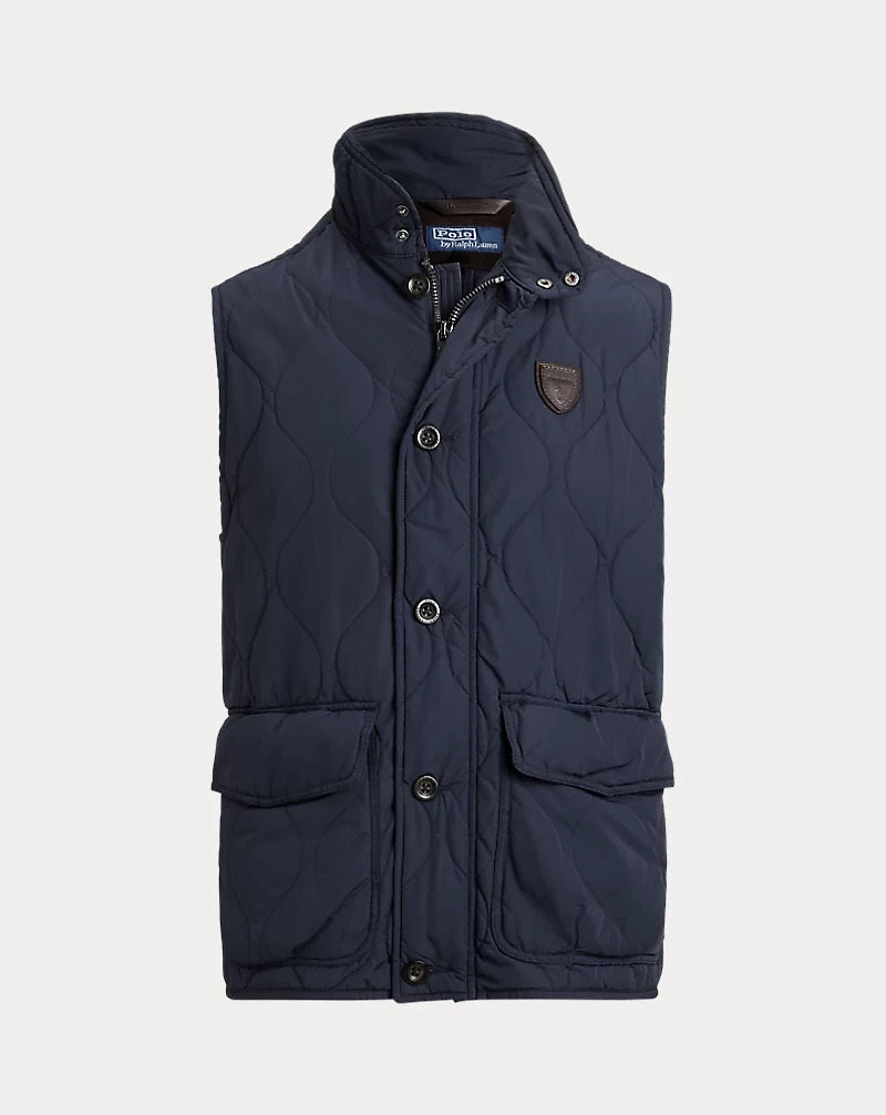 The Eastham Quilted Vest