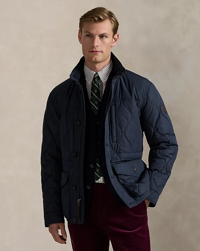 The Eastham Quilted Jacket