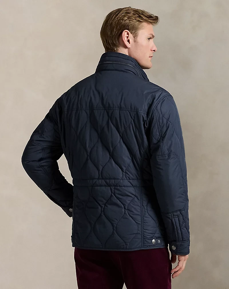 The Eastham Quilted Jacket