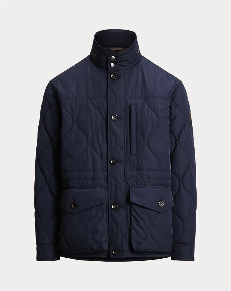 The Eastham Quilted Jacket