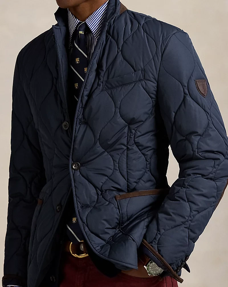 The Eastham Quilted Jacket