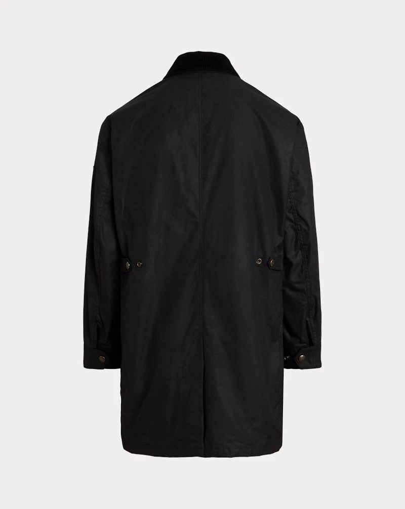 The Iconic Oilcloth Car Coat