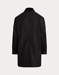 The Iconic Oilcloth Car Coat