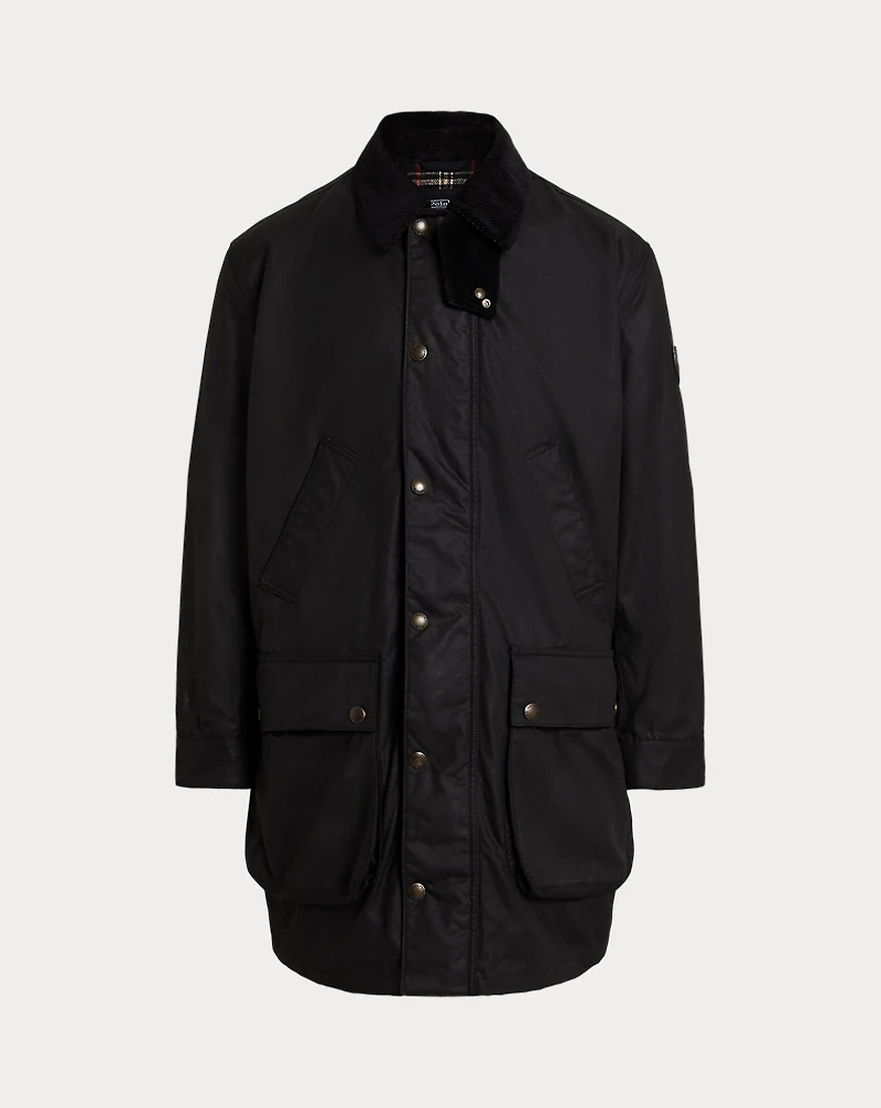 The Iconic Oilcloth Car Coat
