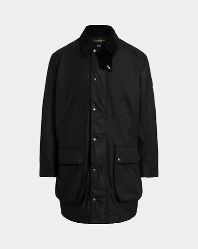 The Iconic Oilcloth Car Coat