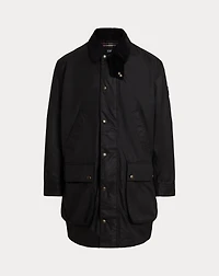 The Iconic Oilcloth Car Coat