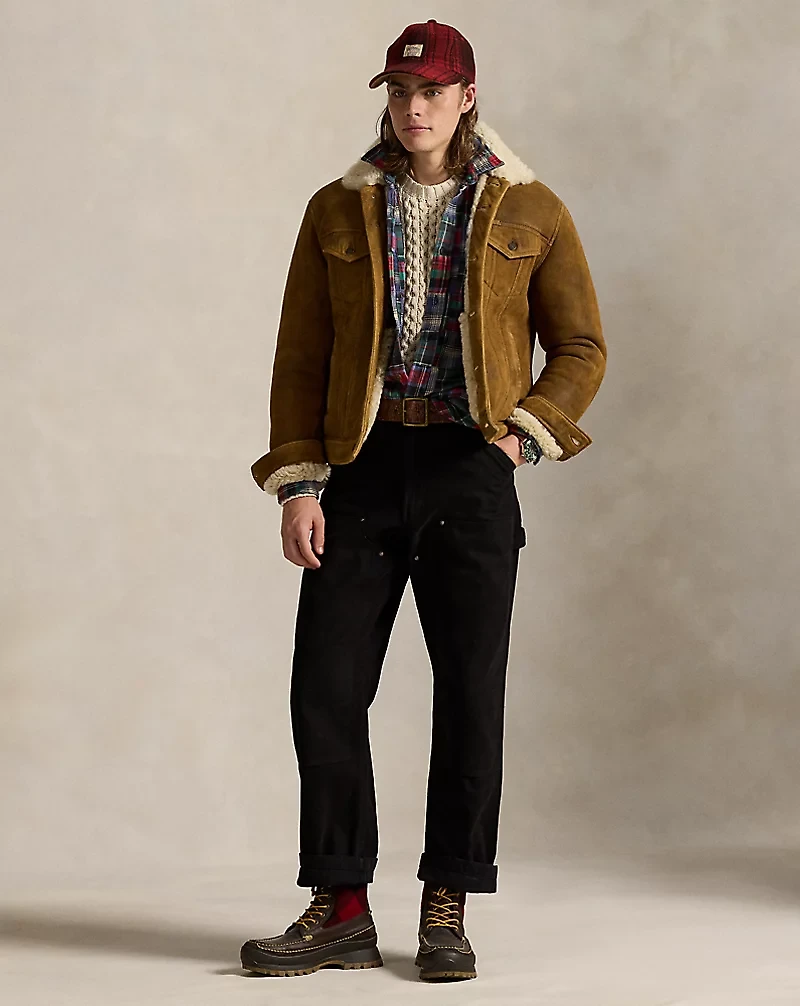 Shearling Trucker Jacket