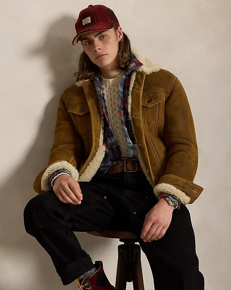 Shearling Trucker Jacket